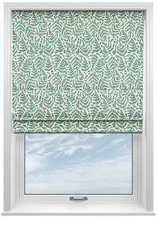 Fernshore, Prussian - Twist&Fit Roman Blind
